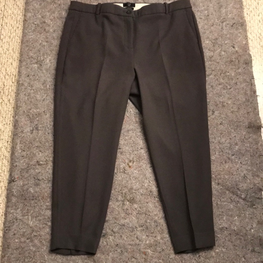 Women’s J. Crew Size 18 Grey Dress Pants